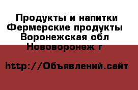 Продукты и напитки Фермерские продукты. Воронежская обл.,Нововоронеж г.